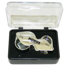 Лупа Konus LINEN TESTER 10x-20x Dual Lens