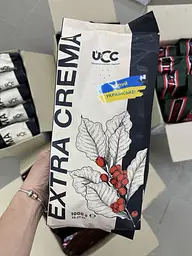 Кава в зернах EXTRA CREMA 1 кг - мініатюра 3