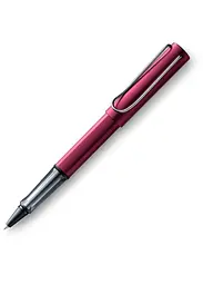 Чорнильний ролер LAMY AL-star червоний, стрижень M M63 чорний (4001139)