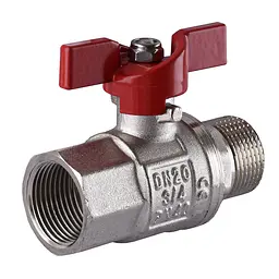Кран кульовий прямий Selba 3/4″ ЗВ КБ SL1508 - мініатюра 2