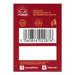 Чай чорний TET Everyday Breakfast байховий 40 г (20 шт. х 2 г) (950778) - мініатюра 4