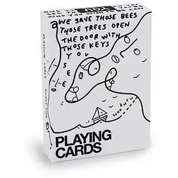Карти гральні United States Playing Card Company Theory11 Shantell Martin (white) (PC_T11SMW)