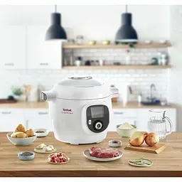 Мультиварка-cкороварка Tefal CY851130 [66442] - мініатюра 6