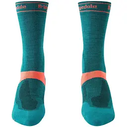 Шкарпетки Bridgedale Mountain Bike Mid-Season Weight T2 Merino Sport Boot Women's M Teal (1053-710356.259.M) - мініатюра 2