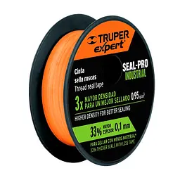 Стрічка ущілюнююча Truper 13 мм х 7 м (CTF-1/2X7X)