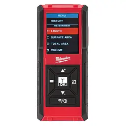Далекомір лазерний MILWAUKEE, LDM100, (100м)