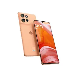 Мобільний телефон Motorola Edge 50 12/512GB Peach Fuzz (PB2U0005PL) - мініатюра 2