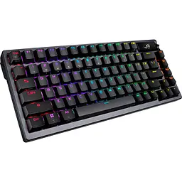 Клавіатура Asus ROG Azoth NX Red Moonlight Black (90MP0316-BKUA01) [116082] - мініатюра 3