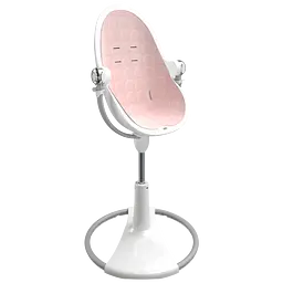 Стільчик для годування Bloom Fresco White/Blush pink (E10535-W\U10543-P) - мініатюра 2