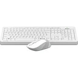 Комплект (клавіатура + миша) A4Tech Fstyler FG1010 White/Gray [114625] - мініатюра 4