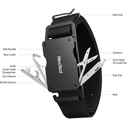 Ремінь-мультитул Nextool Multi Functional Belt Tool P50 [144300] - мініатюра 5