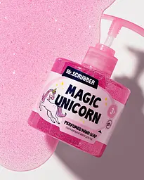 Парфумоване мило для рук Magic Unicorn Mr.Scrubber 300 мл - мініатюра 3
