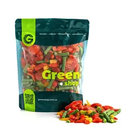 Замороженная смесь Green Shop "Овощи для омлета" 500 г