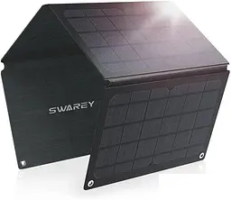 Сонячна панель Solar panel IP67 30W 2xUSB (PD) виходу (BS-030) - мініатюра 8