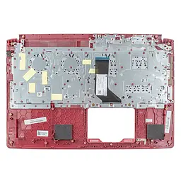 Корпус верхня кришка для Acer Aspire A315-33 series, (Red, топкейс+клавіатура, C Cover, 6B.H64N2.009, Original) - мініатюра 2