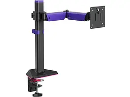 Настільна стійка GamePro MAG101V 17-40 Black-Violet - мініатюра 2