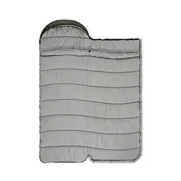 Спальник з капюшоном Naturehike U350 NH20MSD07, (1°C), лівий, зелений - мініатюра 2