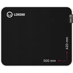 Килимок для мишки Lorgar Legacer 755 Black (LRG-CMP755)
