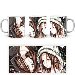 Кухоль GeekLand Shaman King Шаман Кінг Хао Йо SK 02.19 330 мл білий - мініатюра 4
