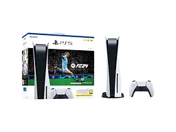 Стаціонарна ігрова приставка Sony PlayStation 5 825GB EA SPORTS FC 24 Bundle (1000040036) - мініатюра 5