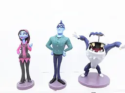 Набір фігурок Вампіріна Vampirina 6 шт - мініатюра 4