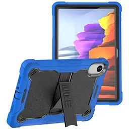 Захисний чохол для планшета Xiaomi Redmi Pad 2, Rover, синій, протиударний, з відкидною підставкою, накладка, TPU+PC, амортизуючі кути, підняті краї для захисту екрану і камери, ArmorStandart (ARM86085) - мініатюра 2