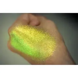Слюда Sinart Make-Up With Passion тон 150 (Diamond Gold) 1 г - мініатюра 3