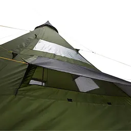 Намет для кемпінгу Grand Canyon Black Falls 8 Capulet Olive (330039) 8 осіб, Оливковий - мініатюра 11