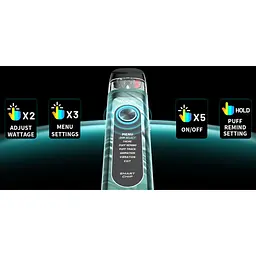 Под-система Smok Novo 6 40W Pod 1700mAh 3ml електронна сигарета Kit Silver (18832) - мініатюра 3