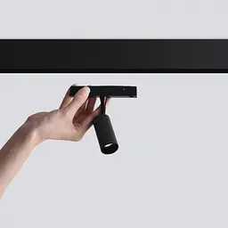 Світильник магнітний трековий Kloodi KDMG-SPOT30 3W 3K BK - мініатюра 4