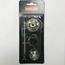 Сопло змінне для фарбопульта H-4004. діаметр 1.3 мм NS-LM Italco hoz0006755 - мініатюра 3