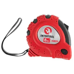 Вимірювальна рулетка Intertool 8 м х 25 мм супер-магніт MT-0308