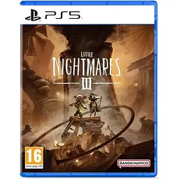 Гра Little Nightmares III російські субтитри PS5