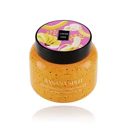 Скраб для тіла зволожуючий LAVISH CARE BODY SCRUBS - BANANA SPLIT банановий, 250 мл - мініатюра 2
