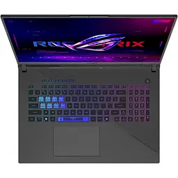 Ігровий ноутбук ASUS ROG Strix G18 G814FM AMD Ryzen 9 9955HX до 5, 4 ГГц, 18 дюймів, Full HD+, WUXGA, 144 Гц, IPS, 32 ГБ DDR5, 1 ТБ SSD, NVIDIA GeForce RTX 5060 8 ГБ GDDR7, Eclipse Gray - мініатюра 3