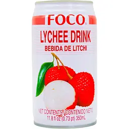 Уцінка. Нектар Foco з лічі 350 мл 