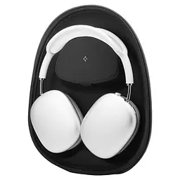 Чохол для навушників Spigen Klasden Designed Carrying Travel Case Pouch Bag для AirPods Max Charcoal Gray [AFA02996] [74502] - мініатюра 6