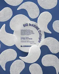 Ліфтинг патчі під очі Mr. Scrubber Bio Marine Collagen з колагеном і клітинною водою 100 шт. - мініатюра 2