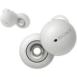 Навушники Sony WF-L900 Linkbuds (WFL900W.CE7) білі - мініатюра 2