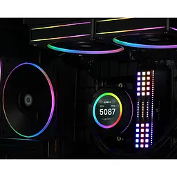 Система водяного охолодження ID-Cooling Space LCD SL360 - мініатюра 9
