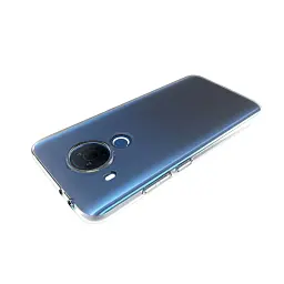 Силіконовий чохол BeCover для Nokia 5.4 Transparancy (705626) - мініатюра 3