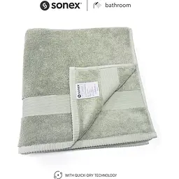 Рушник махровий Sonex для ванної 50x90 см Altea Евкаліпт (SO102508) - мініатюра 3