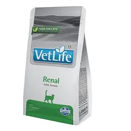 Сухий корм Farmina Vet Life Renal для котів, для підтримки функції нирок, 400 г