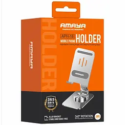 Підставка для телефону Amaya APH-18 Gray - мініатюра 2