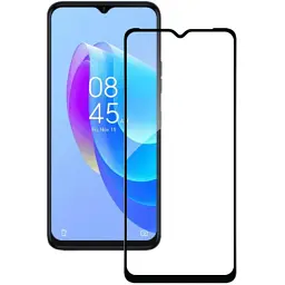 Скло захисне ACCLAB Full Glue Tecno Spark 10C Black (1283126564888) - мініатюра 2