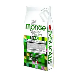 Сухий корм для собак Monge Dog Maxi Adult зі смаком курки та рису 15 кг (8009470006132)