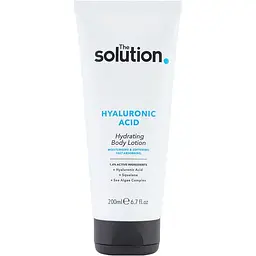 Лосьйон для тіла The Solution Hyaluronic Acid Hydrating Body Lotion зволожувальний 200 мл