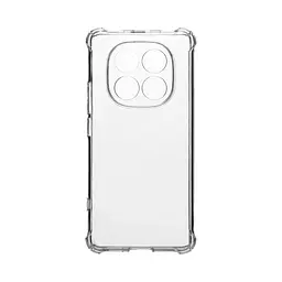 Прозрачный чехол для Xiaomi Redmi Note 15 4G/Note 15 5G Poco M8 5G с защитой камеры и усиленными бортами, тонкий, силиконовый, бесцветный, ударопрочный, противоударный бампер с закрытой камерой, ArmorStandart (ARM89675)