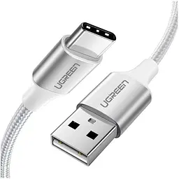 Дата кабель USB 2.0 AM to Type-C 1.5m 3.0A 18W US288 White Ugreen (60132)