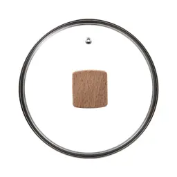 Каструля Bergner Naturally, з кришкою 20 см, 2.4 л (BG-34745-CR) - мініатюра 6